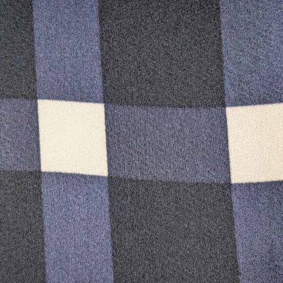 Banana Republic Navy Gingham Handkerchief Hem Dress – Size 2 - Picture 7 of 7